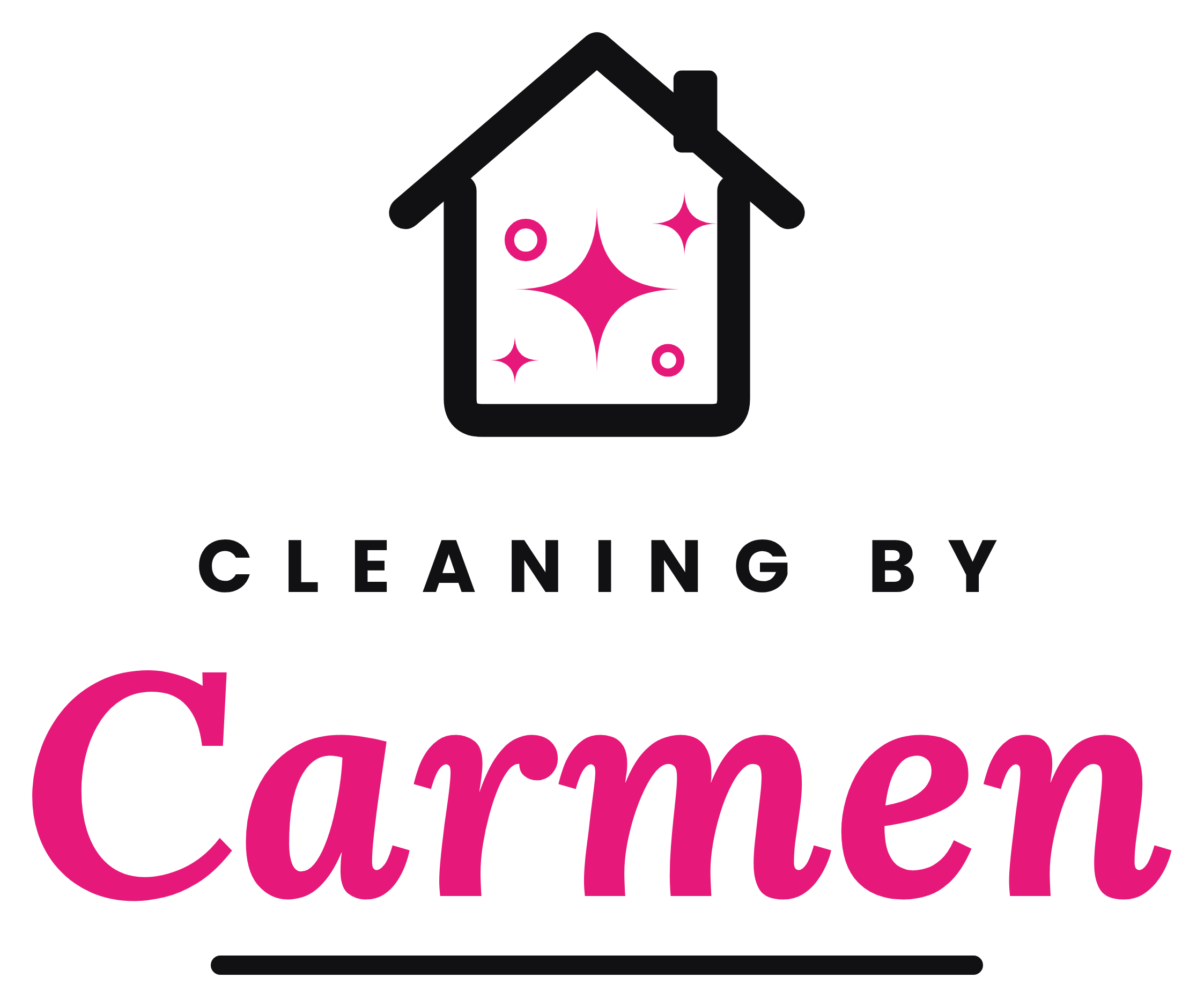 Cleaning By Carmen logo
